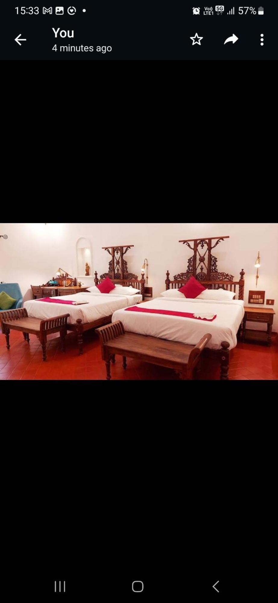 מאראריקולם Marari Beach Bungalow Resort Alleppey מראה חיצוני תמונה