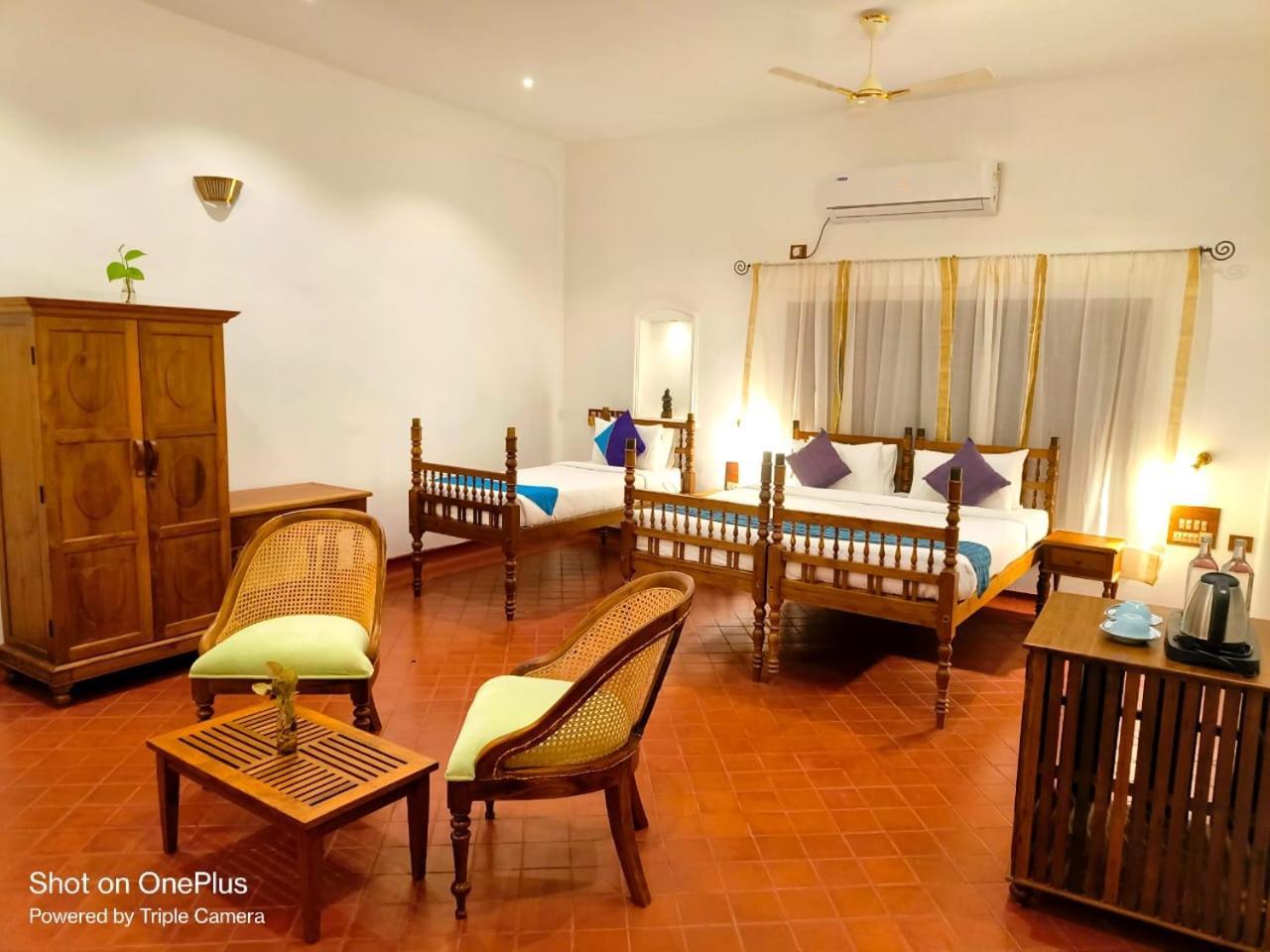 מאראריקולם Marari Beach Bungalow Resort Alleppey מראה חיצוני תמונה